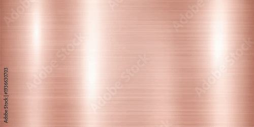 Abstract a lustrous copper metallic surface displays captivating light and shadow, radiating warmth and a sense of depth, with its gentle sheen that enhances its appeal.