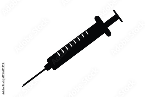 Syringe, Hypodermic Needle