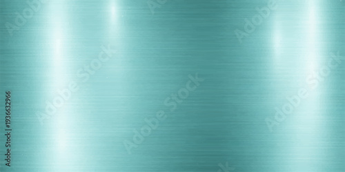 Abstract teal-colored brushed metal surface with a realistic metallic texture, offering a sleek, polished appearance.