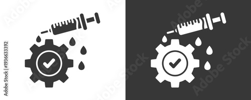 Cleaning Icon Set Vector Collection Isolated In Black And White