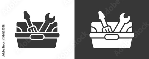 Equipment Icon Set Vector Collection Isolated In Black And White