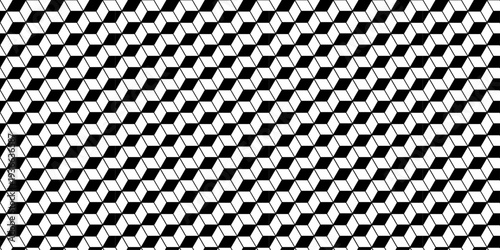 Vector abstract square modern tech grid line box. metal cube creative geometric fabric wall tiles gradient web triangle diamond honeycomb hexagon art decorative textile design.