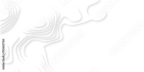 Abstract dynamic layout white papercut luxury diamond creative paper spiral background. vector natural shadow papercut web banner template diamond technology texture background.