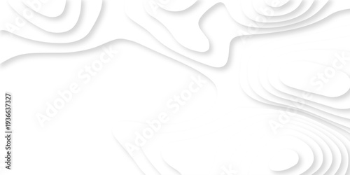 Abstract dynamic layout white papercut luxury diamond creative paper spiral background. vector natural shadow papercut web banner template diamond technology texture background.