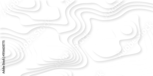 Abstract dynamic layout white papercut luxury diamond creative paper spiral background. vector natural shadow papercut web banner template diamond technology texture background.