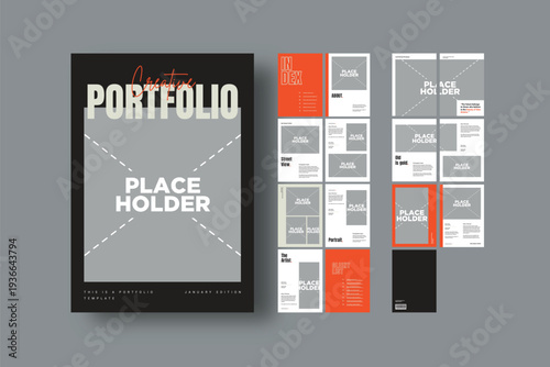 Portfolio Layout