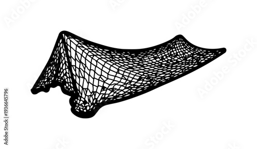 Vector fishing net icon