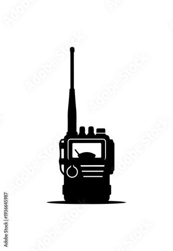 Vector walkie talkie icon