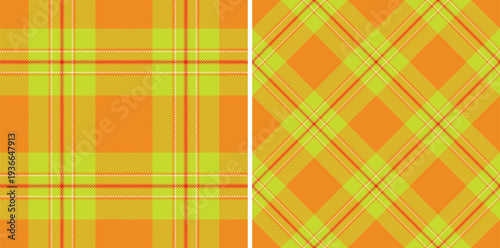 Vibrant plaid patterns with a warm, inviting palette. Ideal for backgrounds, textiles, or adding a classic, comforting touch to any design project.