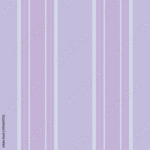 Terry vertical lines fabric, pop texture vector pattern. Oippie textile seamless stripe background in light color.