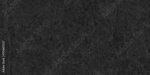 Dark black old wall paper grunge background. black blackboard chalkboard texture. Dark black concrete wall texture rough, distress backdrop background.