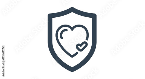 Health Shield Icon