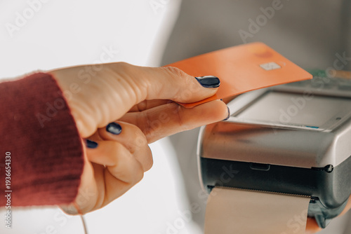 paying by credit card, purchase and payments