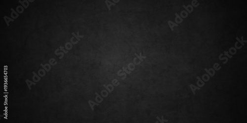 Dark black old wall paper grunge background. black blackboard and chalkboard texture. Dark black concrete wall texture element vintage grunge charcoal paint rough, distress backdrop background.