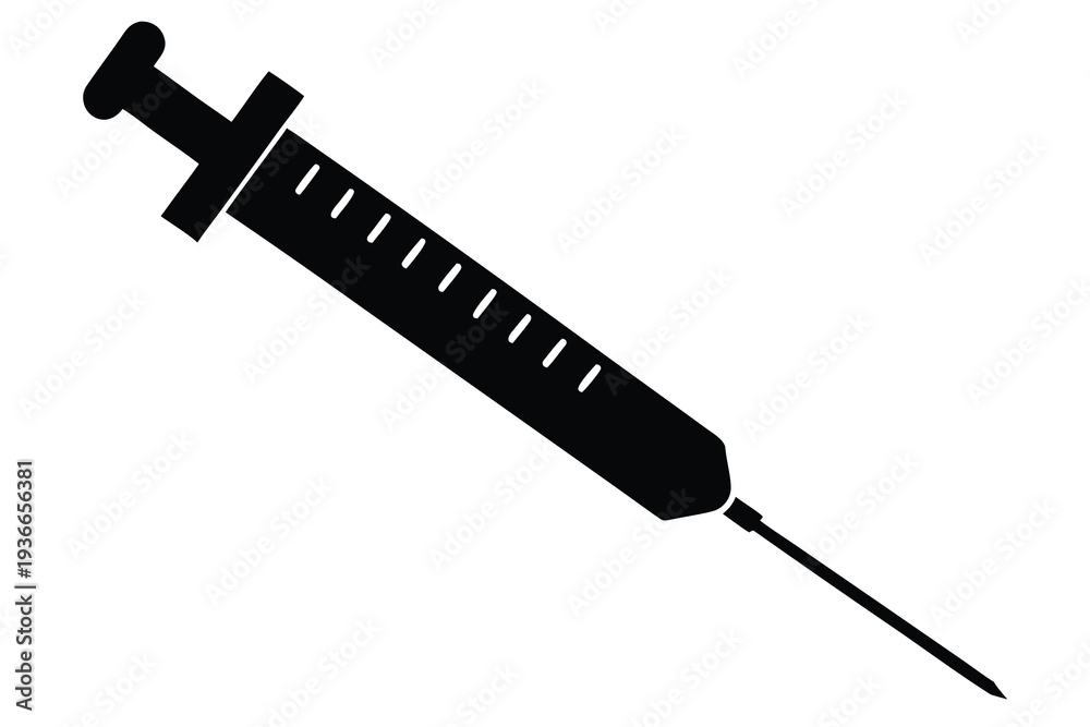 Fototapeta premium Syringe, Injection Device