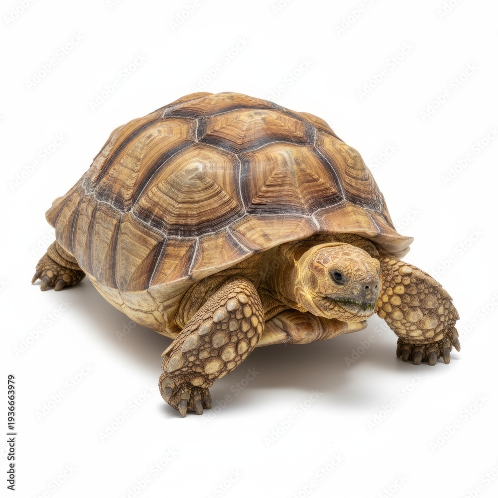 Obraz premium turtle isolated on white