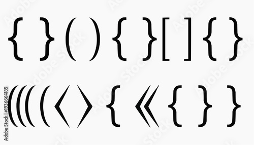 silhouettes of cutlery