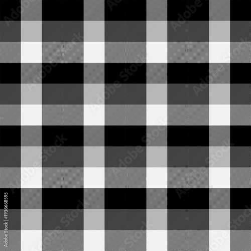 Seamless Plaid Pattern Background
