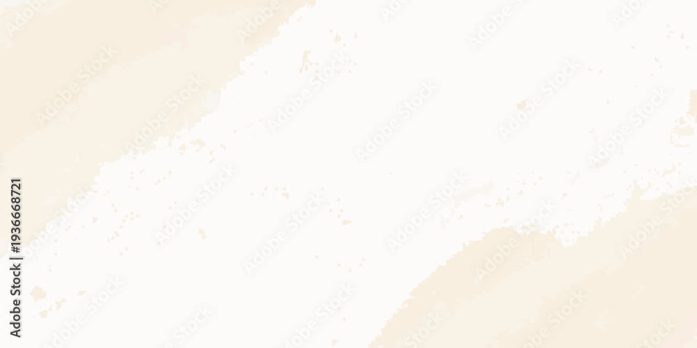 Obraz premium Abstract beige and white textured background with brushstroke effect