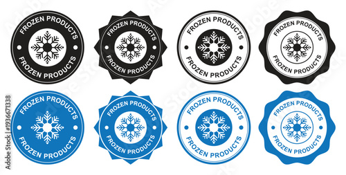 Vintage Circular Badge and Label Collection Decorative Emblem Set for Branding Packaging Sticker and Logo Design