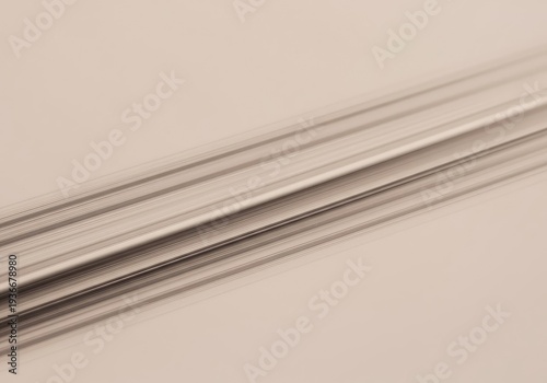 Abstract background showing subtle, elongated movement and soft blur across a minimal, pale surface. Great for text overlay ,empty ,minimal ,graphic