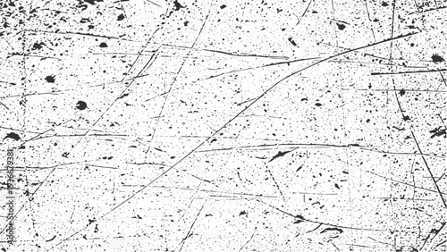 Scratched metal surface texture with random chaotic lines and distressed markings on transparent background perfect for creating metallic grunge effects and weathered industrial overlays