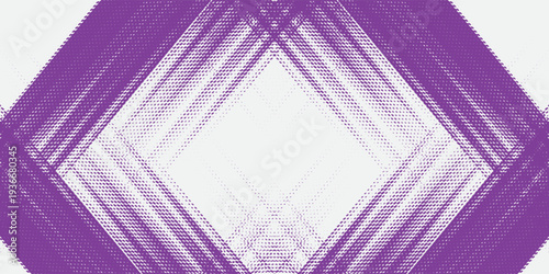 Abstract line motif car sticker, sporty lines, purple and white color combination, grunge brush pattern, motorsport racing design, Modern.