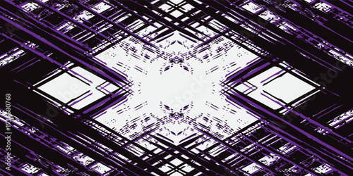 Black sports background design with purple abstract template. Sports players in various activities. Football, basketball, baseball, tennis, rugby, Eps 10, Modern.