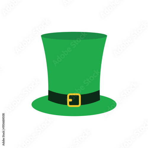 St. Patrick's Hat Illustration