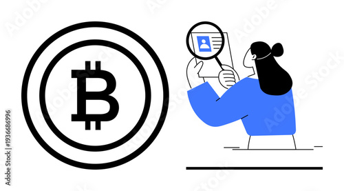 Cryptocurrency ation. Cryptocurrency connects blockchain networks and identity verification for security. Cryptocurrency s user authentication and validation. For fintech, security apps, blockchain