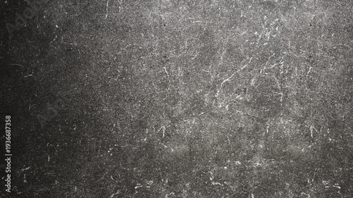 Gray flat stone background top view