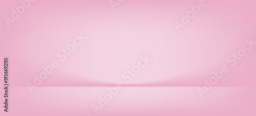 Empty pink color texture pattern cement wall studio background. Used for presentation cosmetic nature products for sale online.