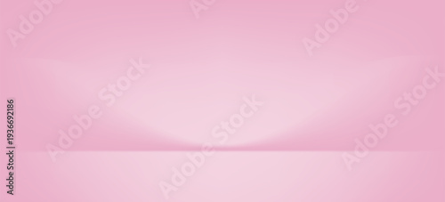 Empty pink color texture pattern cement wall studio background. Used for presentation cosmetic nature products for sale online.