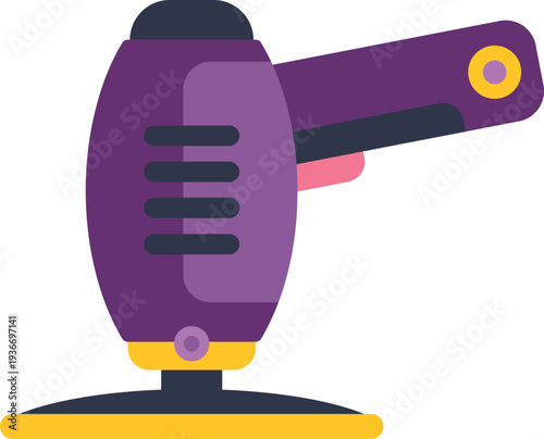 Orbital polisher machine tool for vehicle maintenance and buffing