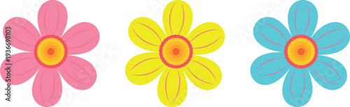 Delicate Romantic Floral Bouquet Collection with Blooming Roses, Fresh Leaves, and Decorative Flower Composition Elements