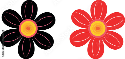 Delicate Romantic Floral Bouquet Collection with Blooming, Fresh Leaves, and Decorative Flower Composition Elements