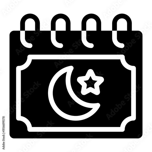 ramadhan icon vector