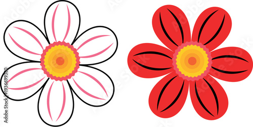 Elegant Love-Themed Flower Collection with Romantic Roses, Floral Bouquets, Lush Leaves, and Beautiful Flower Arrangement Designs