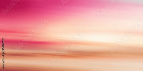 Abstract colorful pink cloud background with soft gradient lines and bright pastel rainbow texture design