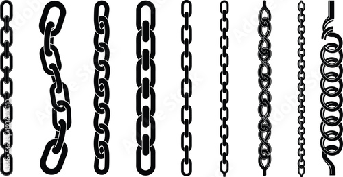 Collection of Chain Vector Designs