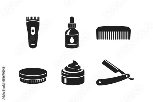 Essential grooming tools and products for personal care