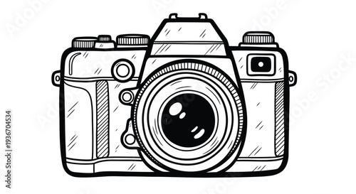 Professional camera for capturing life's moments with precision