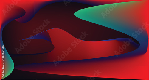 red background simple for imagination design modelan 2026