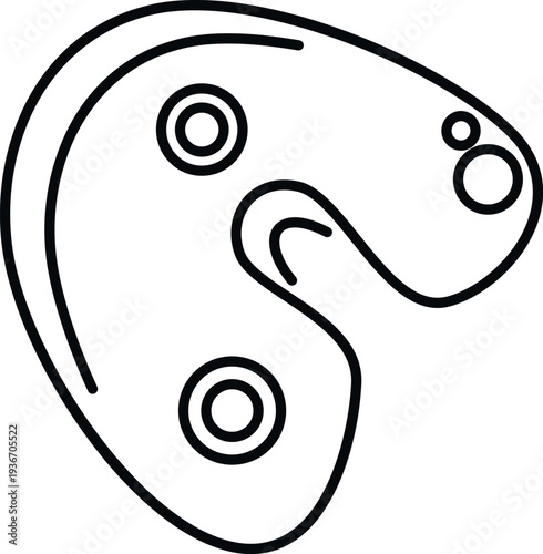 Hearing aid or in ear device providing sound assistance for hearing loss