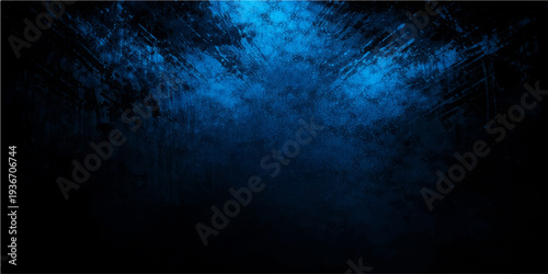 Abstract artistic dark blue texture. An artistic display of textures with dark blue colors, creating a strong contrast.