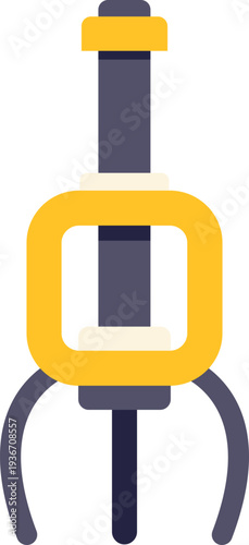 Claw machine grabber from an arcade game for capturing prizes