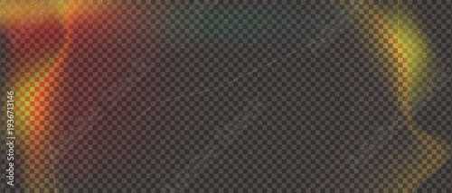 Film filter overlay effect of old film, Textured grainy cinematographic tape, Retro vintage background bright orange light glow and noise texture