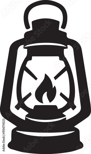 Lantern vector illustration