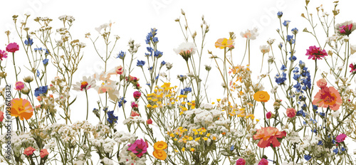 poppy flowers in the field