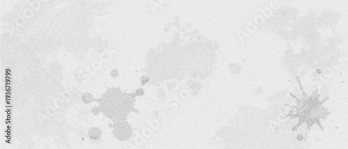 Light gray ecru paper texture grain, Old recycled paper background, Vintage rice texture splatter eggshell